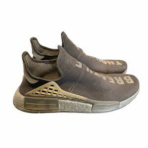 adidas NMD Hu Pharrell Human Race Triple Black 9